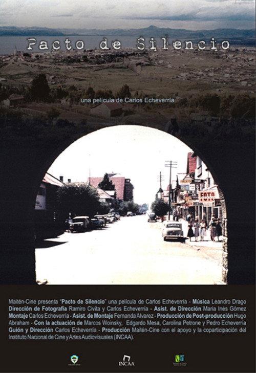 Pacto de silencio 2006 official movie poster