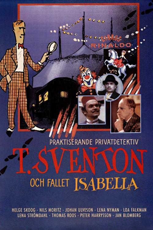 T. Sventon och fallet Isabella 1991 official movie poster