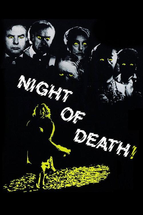 Night of Death! 1980 official movie poster