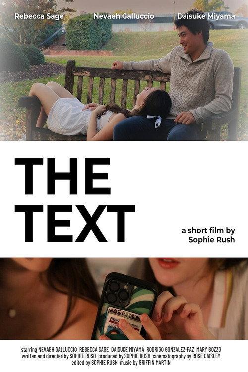 The Text 2026 official movie poster