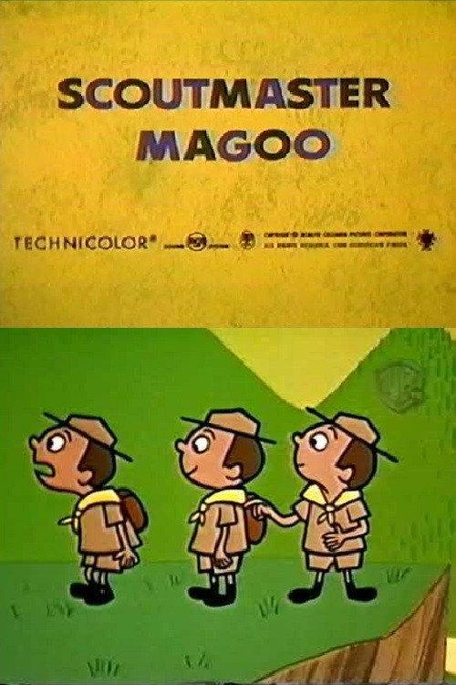 Scoutmaster Magoo 1958 official movie poster