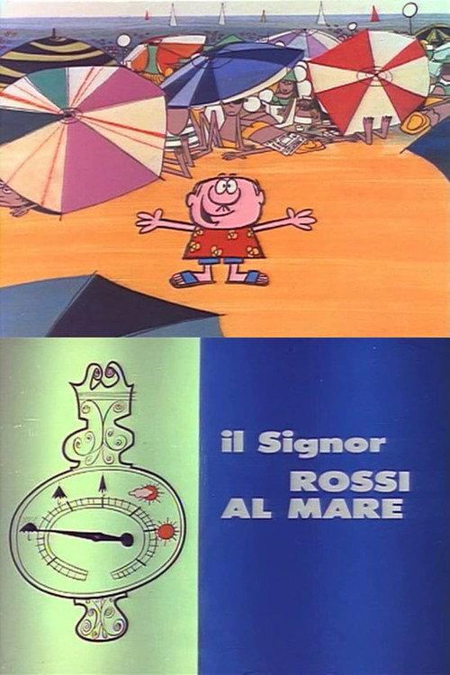 Mister Rossi on the Beach 1964 official movie poster
