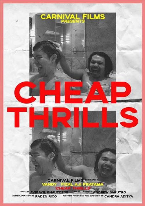 Cheap Thrills 2021 official movie poster