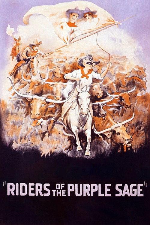Riders of the Purple Sage 1925 official movie poster