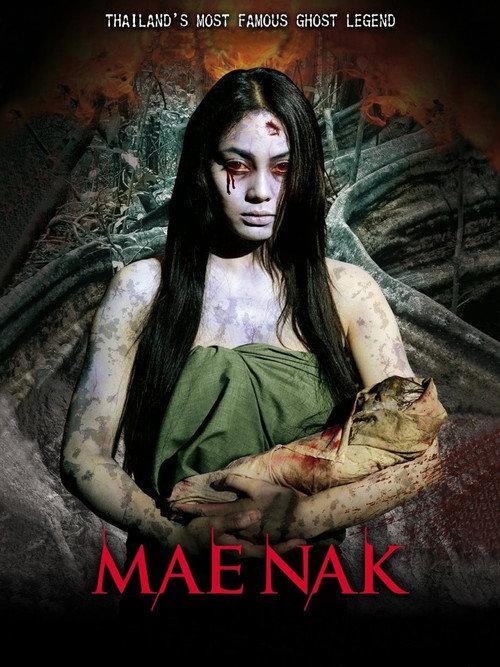 Ghost of Mae Nak 3D 2012 official movie poster