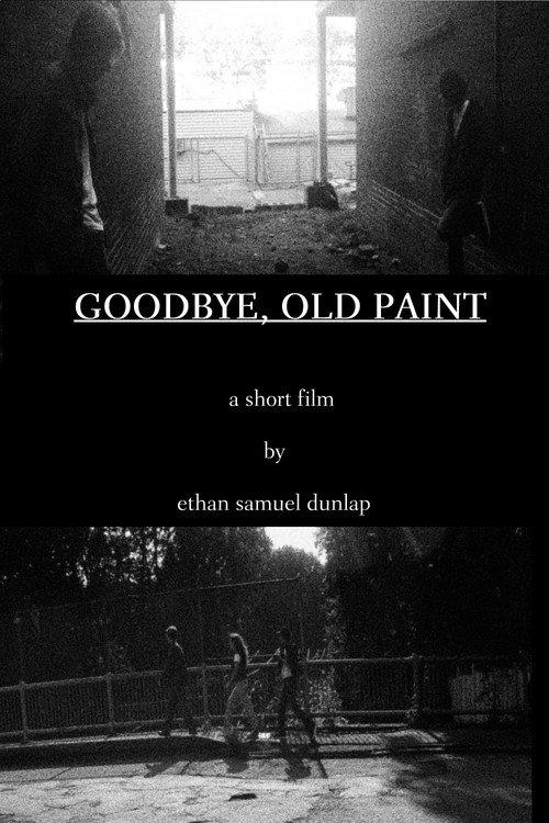 Goodbye, Old Paint 2022 official movie poster
