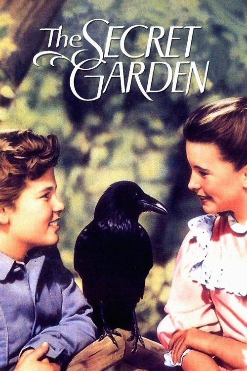 The Secret Garden 1949 official movie poster