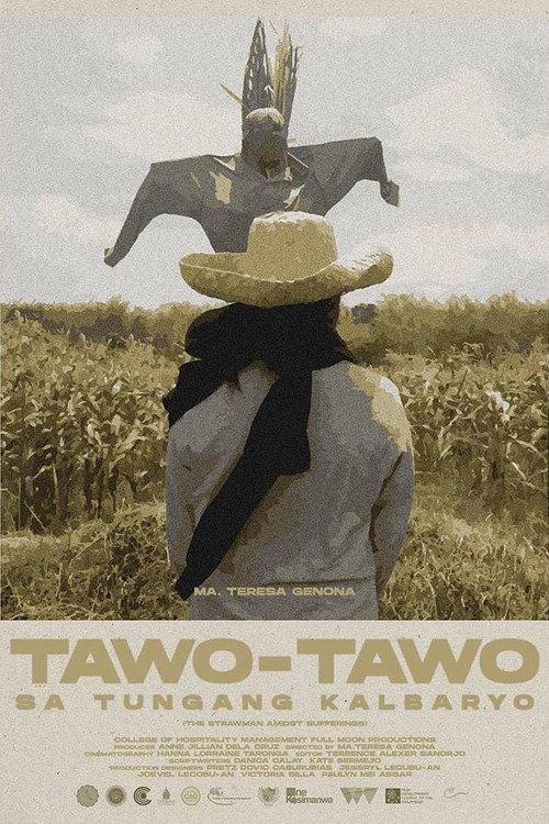 The Strawman Amidst Sufferings 2023 official movie poster