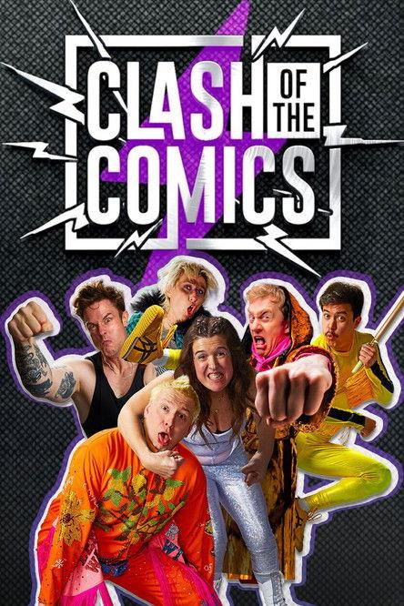 Clash of the Comics 2025 official movie poster