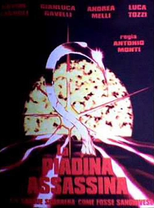 La piadina assassina 1998 official movie poster
