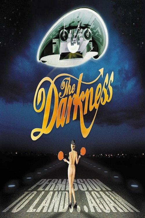 The Darkness – Permission to Land... Again 2023 official movie poster