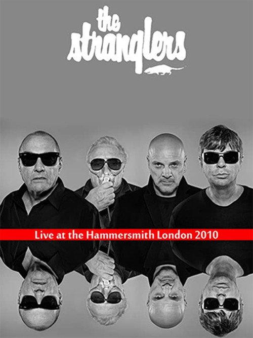 The Stranglers - Live at The Apollo 2010 official movie poster