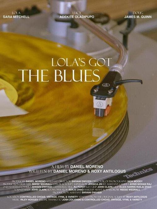 Lola's Got the Blues 2026 official movie poster