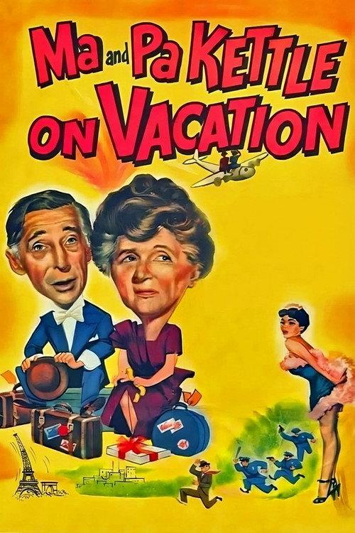 Ma and Pa Kettle on Vacation 1952 official movie poster