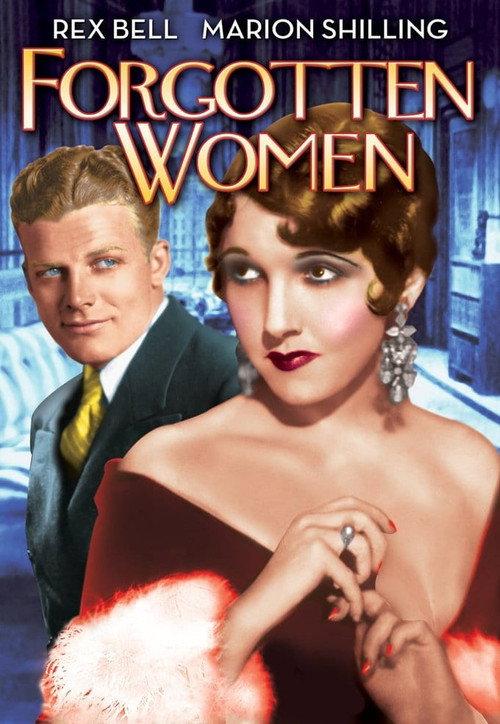 Forgotten Women 1931 official movie poster