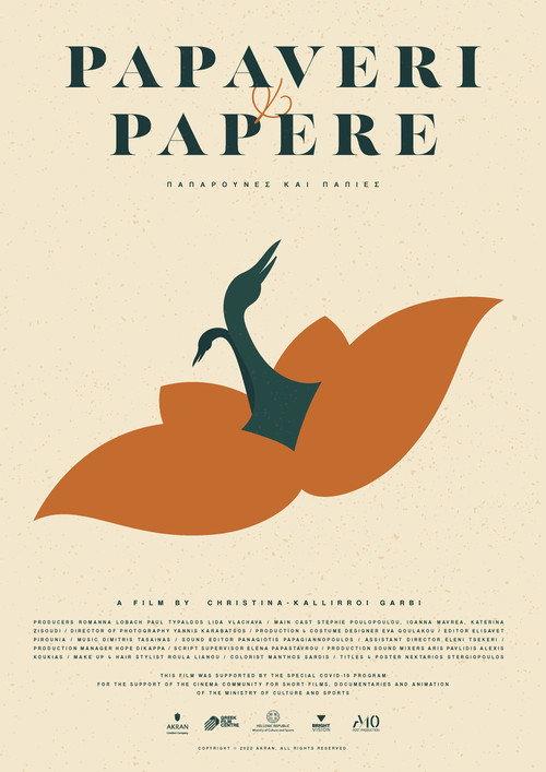 Poppies And Ducks 2022 official movie poster