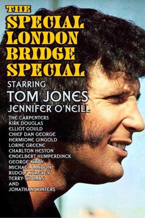 The Special London Bridge Special 1972 official movie poster