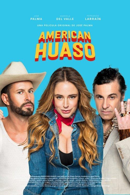American Huaso 2018 official movie poster
