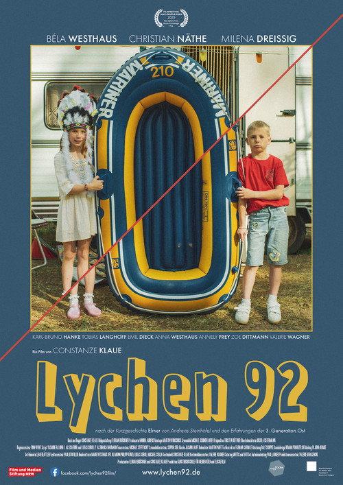 Lychen 92 2020 official movie poster