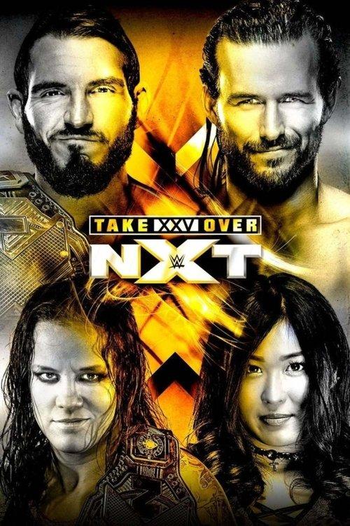 NXT TakeOver XXV 2019 official movie poster