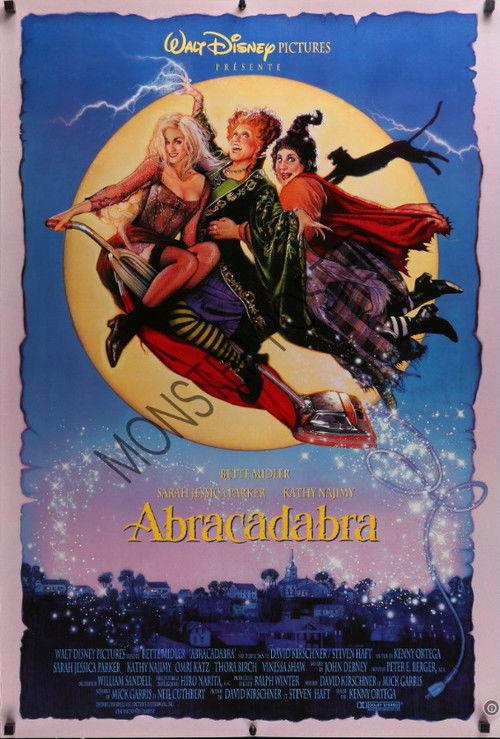 Abracadabra 1993 official movie poster