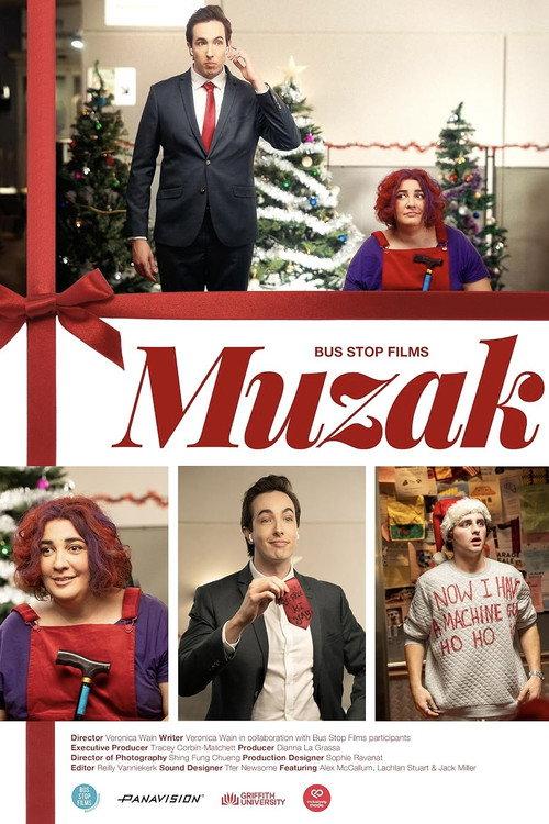 Muzak 2023 official movie poster