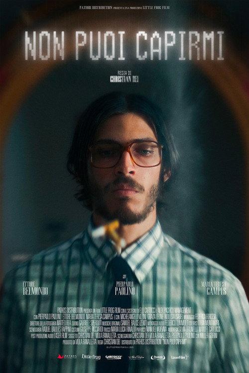 You can't understand me 2025 official movie poster