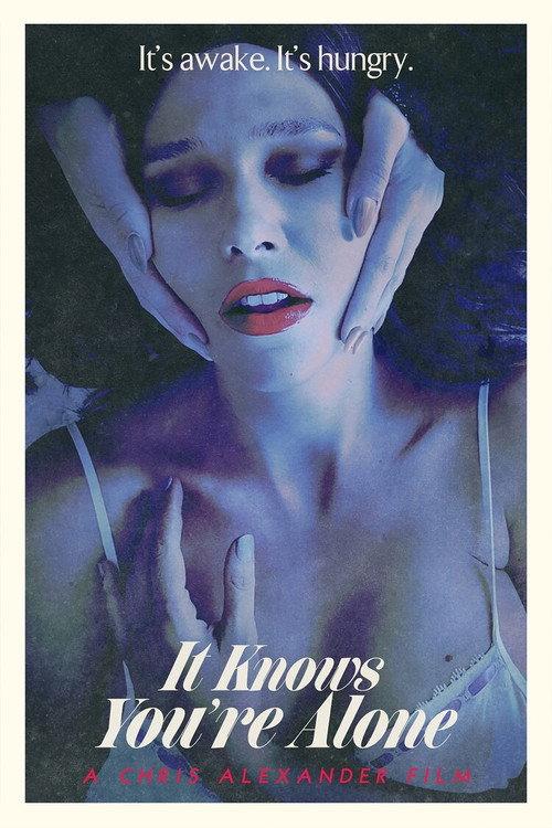 It Knows You're Alone 2021 official movie poster