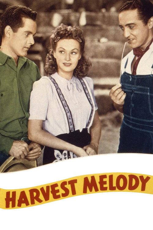 Harvest Melody 1943 official movie poster