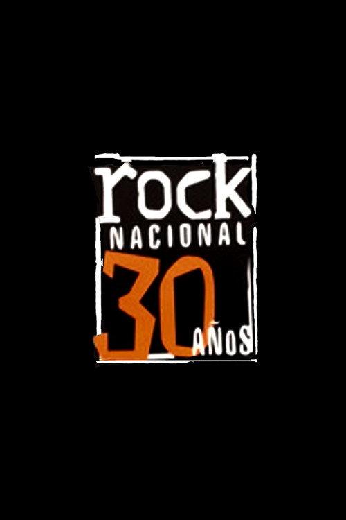 30 Years of Argentine Rock 2020 official movie poster