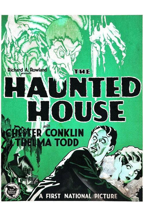 The Haunted House 1928 official movie poster