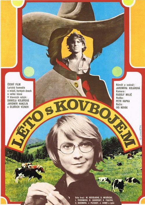Summer with a Cowboy 1976 official movie poster