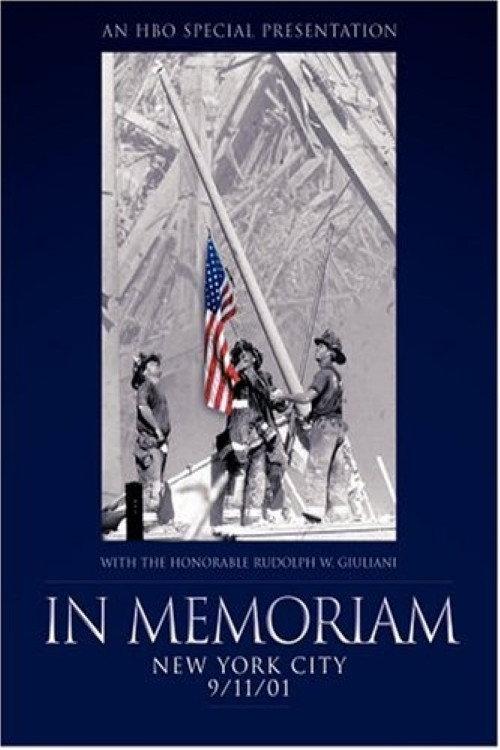 In Memoriam: New York City 2002 official movie poster