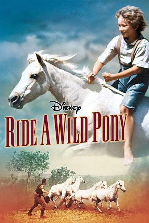 Ride a Wild Pony 1975 official movie poster