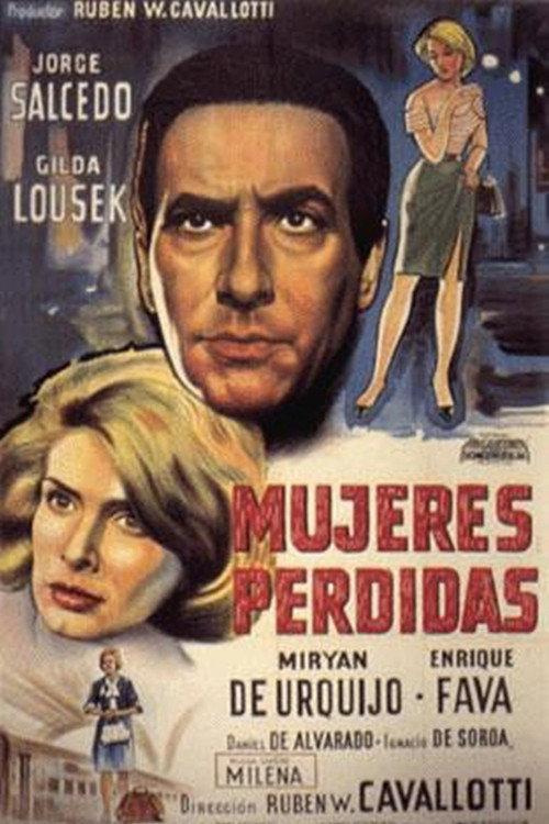 Mujeres perdidas 1964 official movie poster