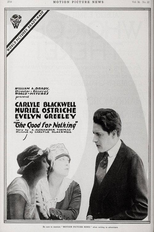 The Good for Nothing 1917 official movie poster