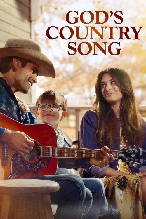God's Country Song 2023 official movie poster
