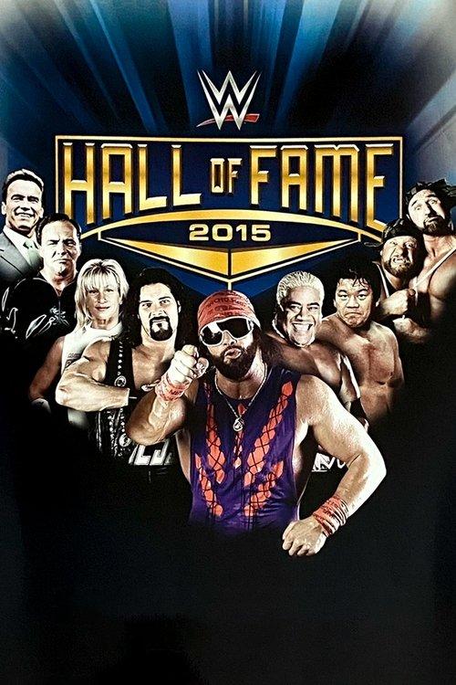 WWE Hall of Fame 2015 2015 official movie poster