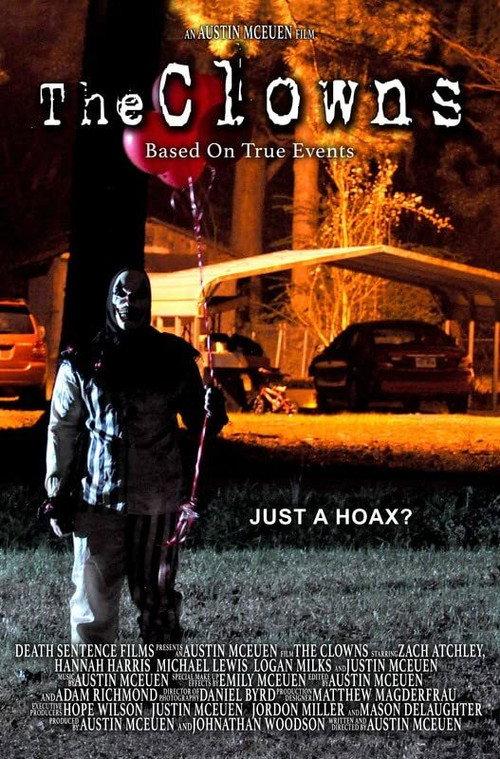 The Clowns 2017 official movie poster