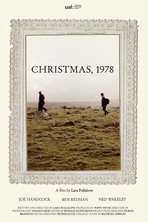 Christmas, 1978 2023 official movie poster