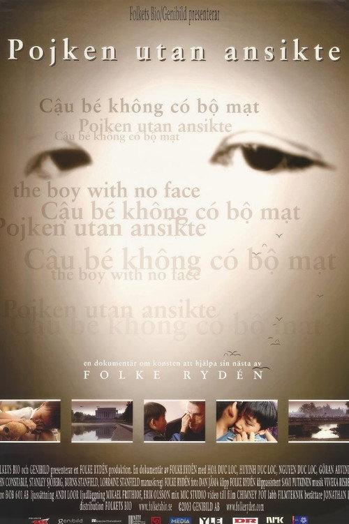 Pojken utan ansikte 2003 official movie poster