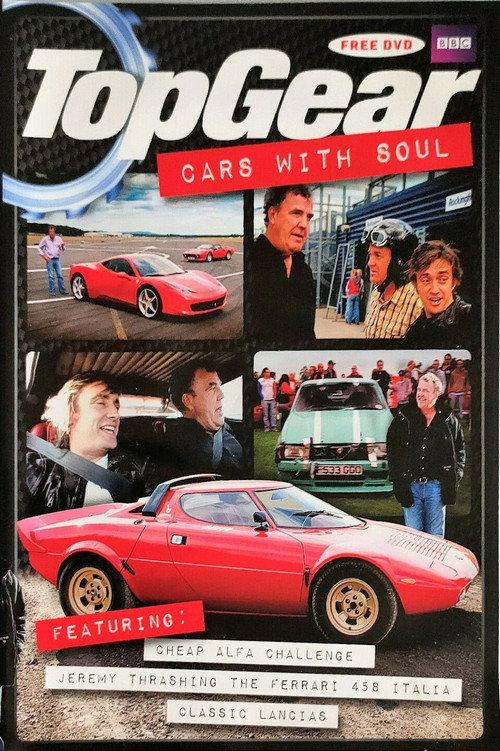 Top Gear: Cars with Soul 2011 official movie poster