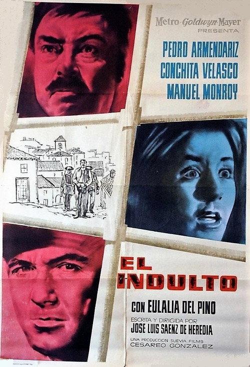 El indulto 1960 official movie poster