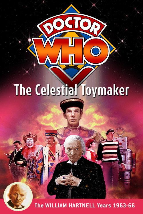 Doctor Who: The Celestial Toymaker 1966 official movie poster