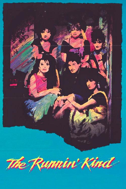 The Runnin' Kind 1989 official movie poster