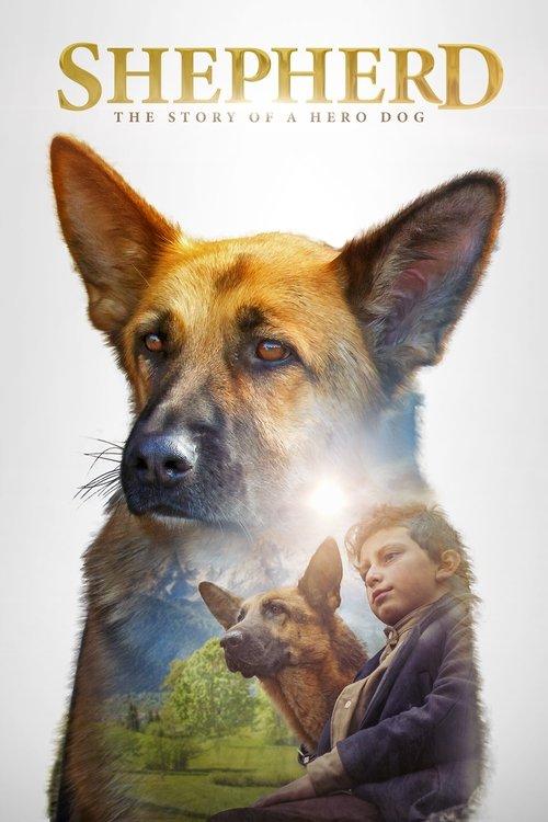 Shepherd: The Story of a Jewish Dog 2020 official movie poster