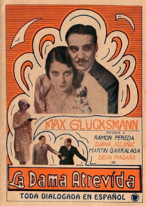 La dama atrevida 1931 official movie poster