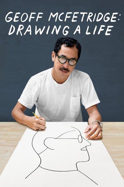 Geoff McFetridge: Drawing a Life 2023 official movie poster