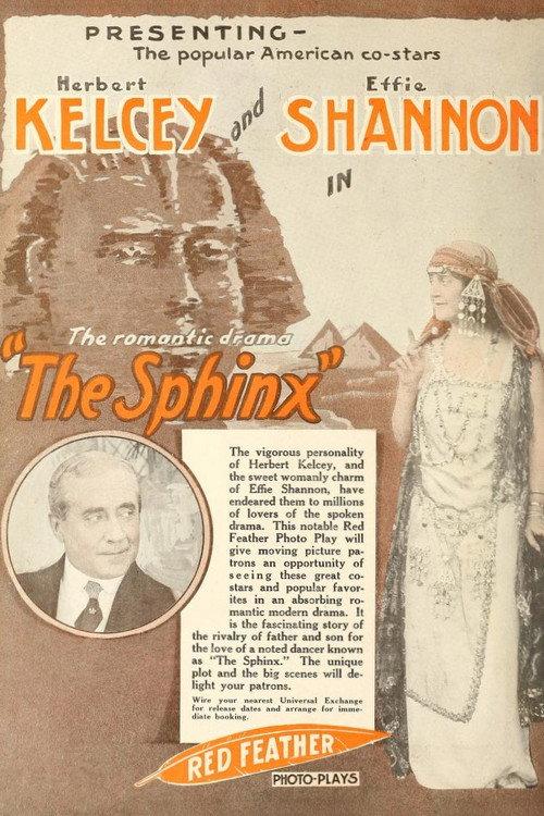 The Sphinx 1916 official movie poster