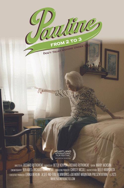 Pauline From 2 to 3 2025 official movie poster